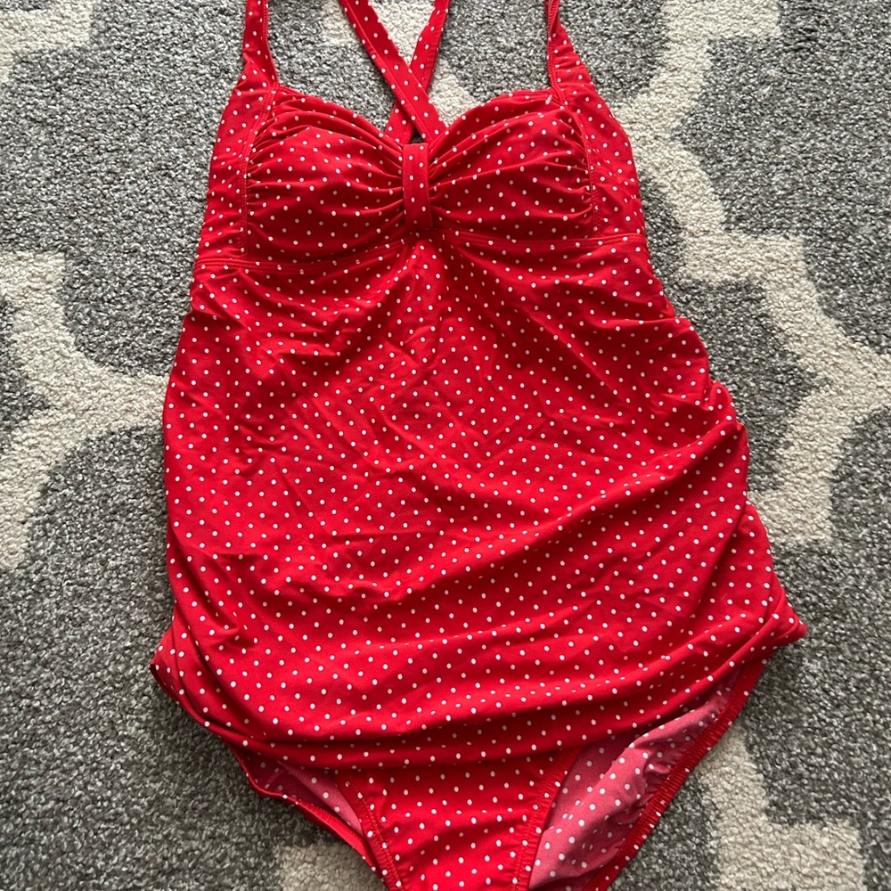 Motherhood Maternity Swimsuit Size M